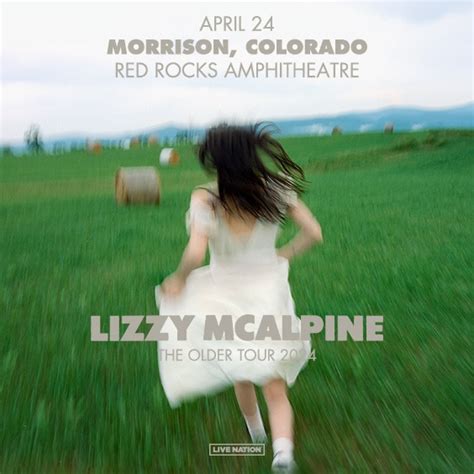 lizzy mcalpine red rocks|Lizzy McAlpine @ Red Rocks Amphitheatre